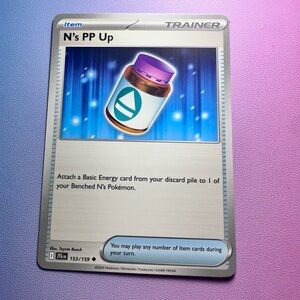 n’s pp up (153/159) - uncommon — pokémon: journey together